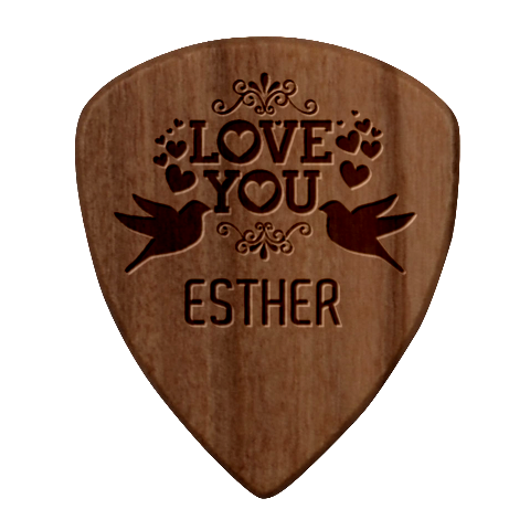 Personalized Love You Name Guitar Picks Set By Joe Pick