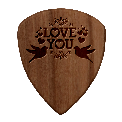Personalized Love You Name Guitar Picks Set By Joe Pick