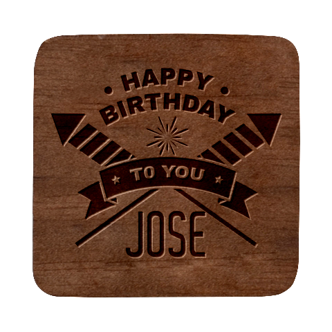 Personalized Happy Birthday Name Guitar Picks Set By Joe Front