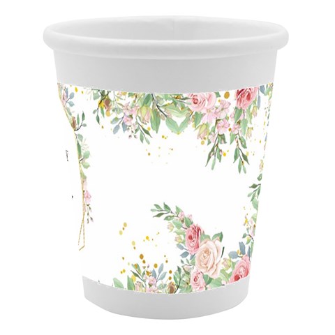 Personalized Happy Birthday Name Paper Cup By Joe Right