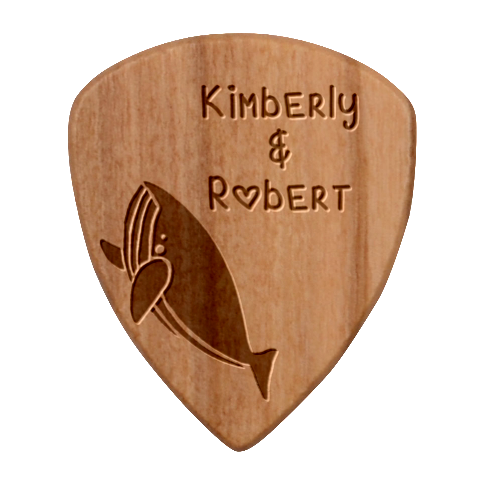 Personalized Couple Sea Guitar Picks Set By Katy Pick