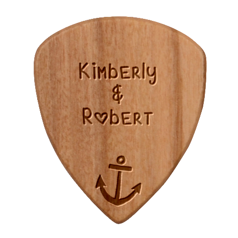 Personalized Couple Sea Guitar Picks Set By Katy Pick