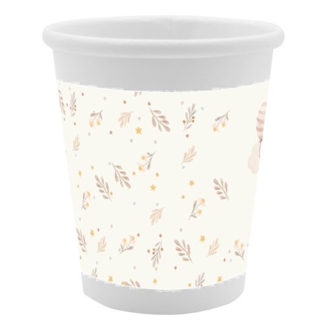 Personalized Animal Baby Shower Name Paper Cup By Joe Left