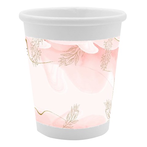 Personalized Wedding Name Date Paper Cup By Joe Right