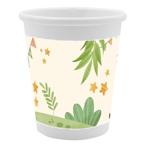Personalized Animal Happy Birthday Name Paper Cup By Joe Left