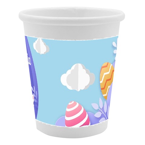 Personalized Easter Name Paper Cup By Katy Right