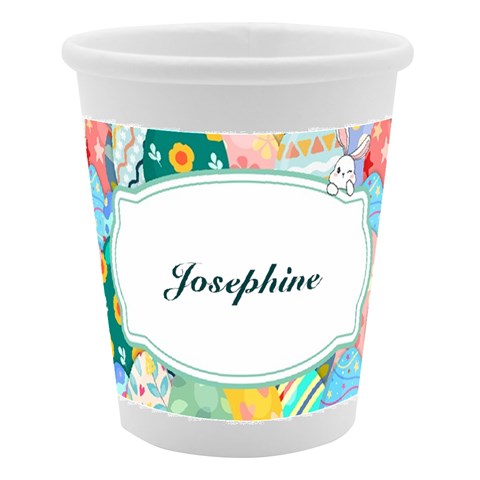 Personalized Easter Egg Name Paper Cup By Katy Center