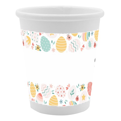 Personalized Easter Egg Name Paper Cup By Katy Left