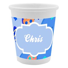 Personalized Easter Name Paper Cup