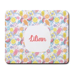 Summer Personalized Name Mousepad - Collage Mousepad