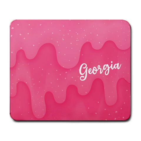Candy Personalized Name Mousepad By Katy 9.25 x7.75  Mousepad - 1