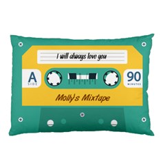 Personalized Cassette Tape Name Pillow Case - Pillow Case (Two Sides)