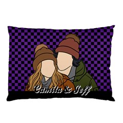 Personalized Hand Draw Style 2 - Pillow Case (Two Sides)