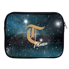 Personalized Initial Name Starnight iPad Zipper Case (2 styles) - Apple iPad Zipper Case