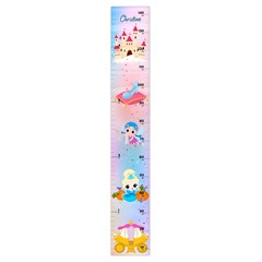 Personalized Cinderella Name Growth Chart Height Ruler For Wall