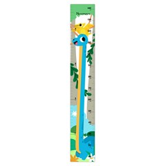 Personalized Dinosaur Name Growth Chart Height Ruler For Wall