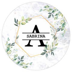 Personalized Initial Name Round Trivet