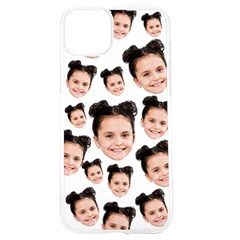 Personalized Full Head Pattern UV Print Case - iPhone 15 TPU UV Print Case