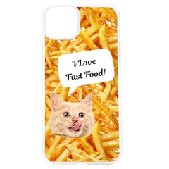 Personalized Fries UV Print Case  - iPhone 15 TPU UV Print Case