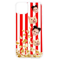 Personalized Two Head Pop Corn UV Print Case - iPhone 15 TPU UV Print Case
