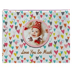 Personalized Photo Any Text Name Cosmetic Bag - Cosmetic Bag (XXXL)