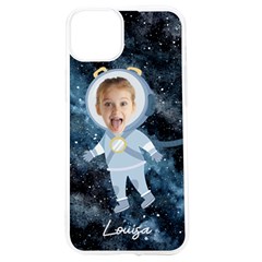 Personalized Astronaut UV Print Case - iPhone 15 TPU UV Print Case