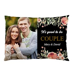 Personalized Photo Couple Name Any Text Pillow Case