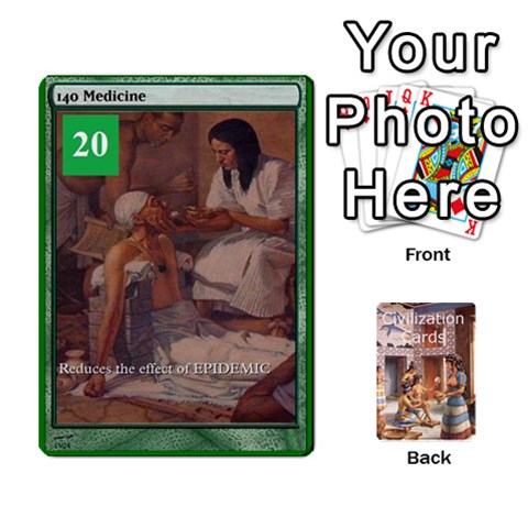 Civilisation Cards 2 Front - Diamond3
