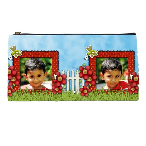 Pencil Case By Mom2nikki Front