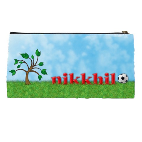 Pencil Case By Mom2nikki Back