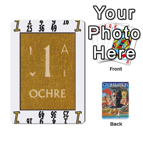 Advciv Trade Cards Set A By Henrik Sonnemann Front - Spade2