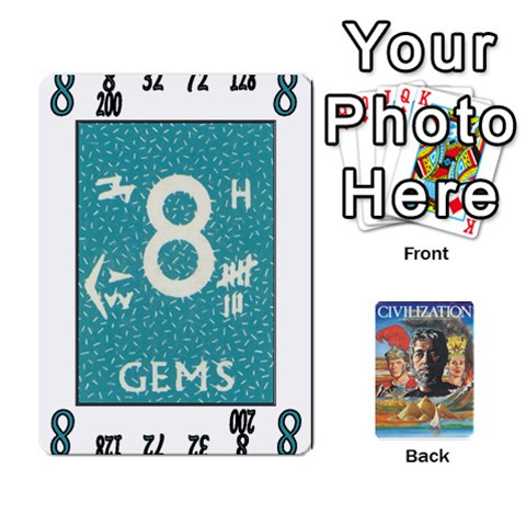 Advciv Trade Cards Set C By Henrik Sonnemann Front - Spade2