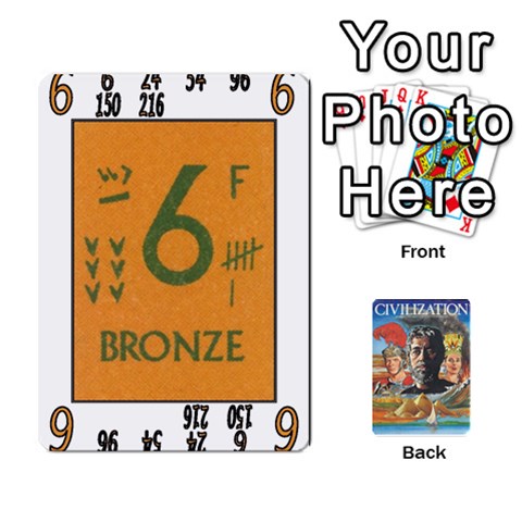 Queen Advciv Trade Cards Set C By Henrik Sonnemann Front - DiamondQ