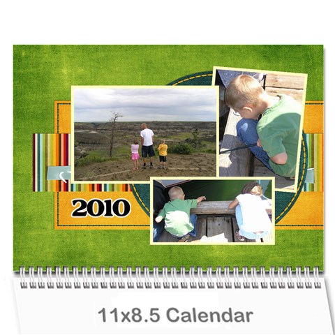 2010 Calendar By Albums To Remember Cover