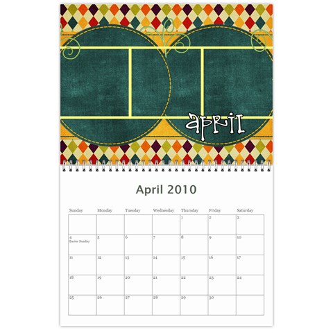 2010 Calendar By Albums To Remember Apr 2010