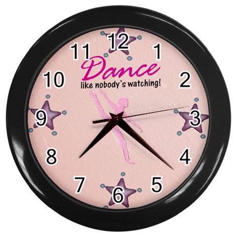 Dance Clock By Danielle Christiansen Front