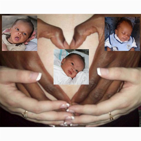 Baby Ej By Cheryl 10 x8  Print - 4