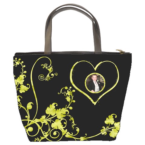 Key Lime Handbag By Catvinnat Back