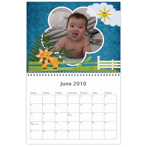 Yat Yat Calender By Maggie Li Jun 2010