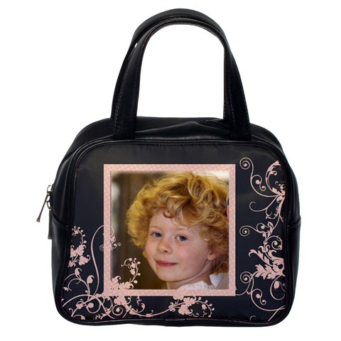 Swirly Curly Girly Handbag By Catvinnat Front