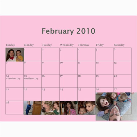 2010 Calendar By Lynne Apr 2010