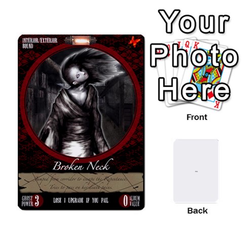 Fatal Frame Deck 2 Front - Club9