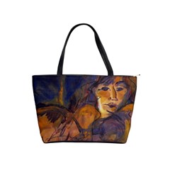 Woman in Transition - Classic Shoulder Handbag