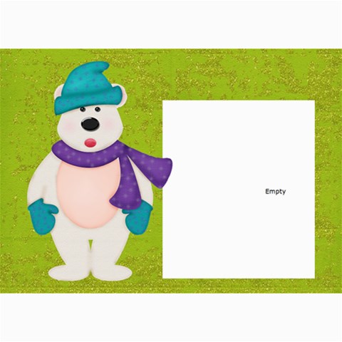 Cool Yulecards 7  X 5  7 x5  Photo Card - 1