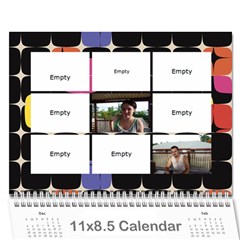 Family Calendar 2010 - Wall Calendar 11  x 8.5  (12-Months)