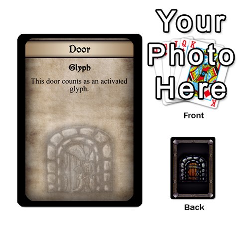 Jack Descent Quest Door Cards By Jack Reda Front - SpadeJ