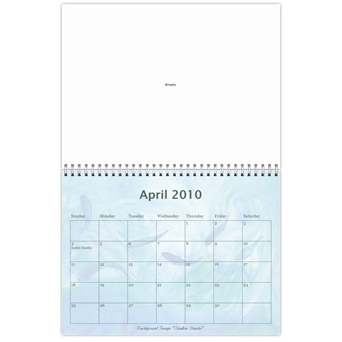 Sharimac Calendar By Alana Apr 2010