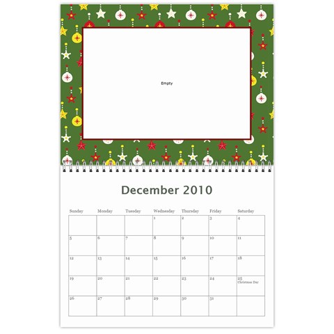 Brady Calendar By Loni Daniels Dec 2010