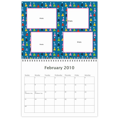 Brady Calendar By Loni Daniels Feb 2010