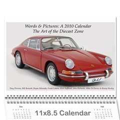 CalProj - Wall Calendar 11  x 8.5  (12-Months)
